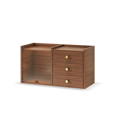 Makeup Organizer For Vanity,Countertop Organizer With Drawers