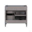 Meuble-lavabo de 36 po sans lavabo supérieur, armoire de rangement moderne avec 2 tiroirs et un tiroir basculant, structure en bois massif-1334388423-1334388428
