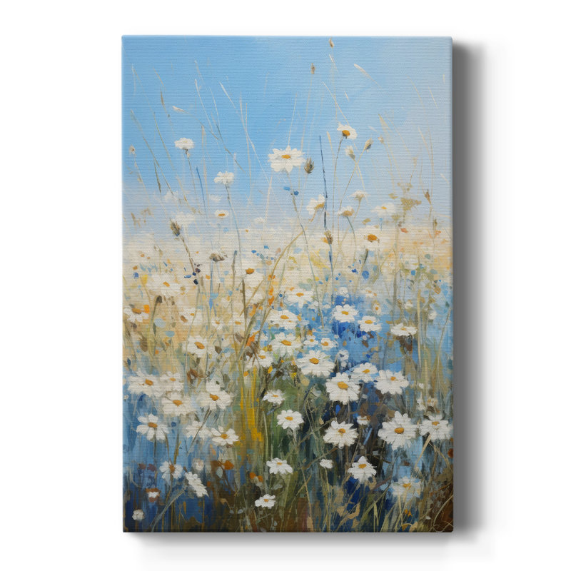 FLORAL Series VIII - Gallery Cavas, H 27 po x l 18 po