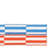 Sailing Stripe Tangerine Handwoven Indoor/Outdoor Rug-86899989