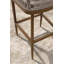 Tabouret de bar avec coussin Lesley-365988038