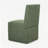 High Back Support Modern Fabric Upholstered Side Dining Chair-872275093