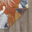 Tapis d'intérieur / extérieur en polypropylène tissé à plat réversible Velia-88088573