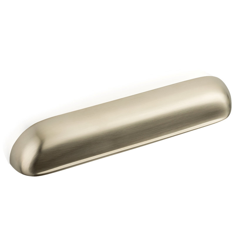 Poignée de restauration, Nickel brossé, 7,56 po