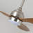 52" Ceiling Fan With Lights Quiet DC Motor 3 ABS Blade Ceiling Fans 6 Speed Levels,Reversible Ceiling Fan, For Patio Living Room, Bedroom, Office,Indoor