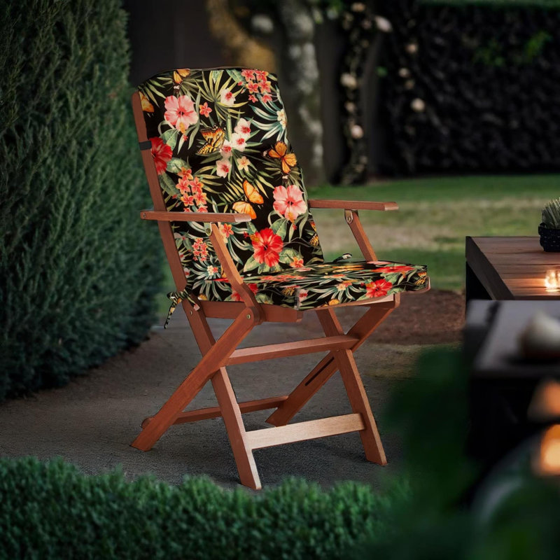 Akeil Full Chair Pad Seat/Back Cushion