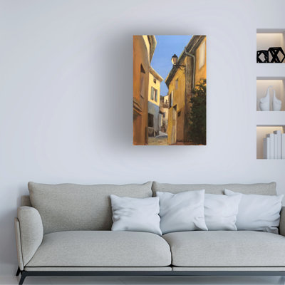 Art sur toile, rue rouleau Dora Krincy
