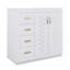 Meuble-lavabo 36 po avec lavabo en céramique-843387091