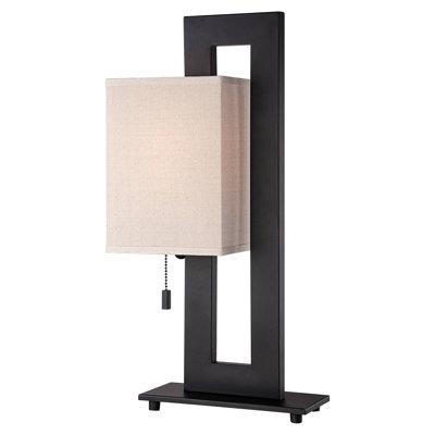 Modern Accent Table Lamp 20.5" High