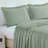 Sinclair French Country Chic Ruffle Skirt Bedspread Set-122443842-73895827