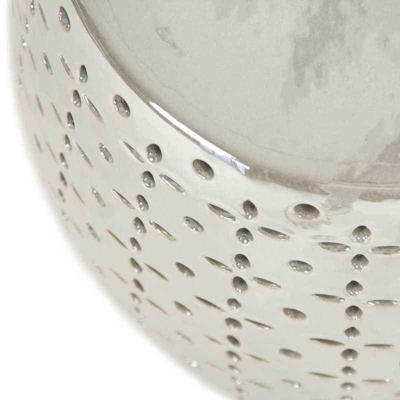 Lovell Garden Stool, Gray