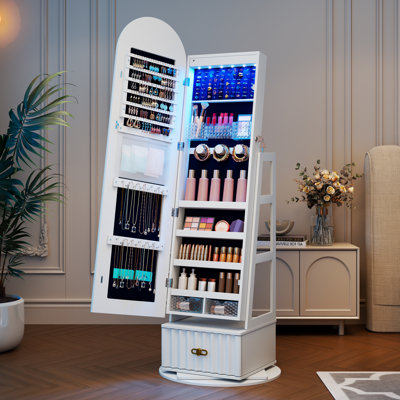 Armoire à bijoux 360 °