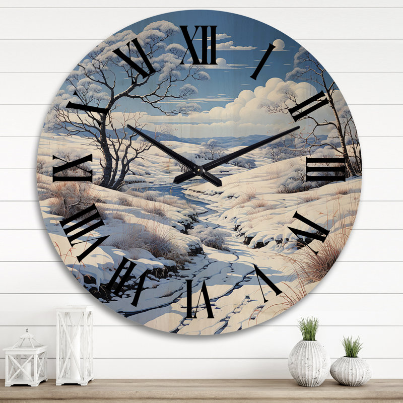 Horloge murale Quidong, Très grand