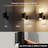 Candle Style LED Night Light, 3000K Crylinder Nightstand Wall Lights