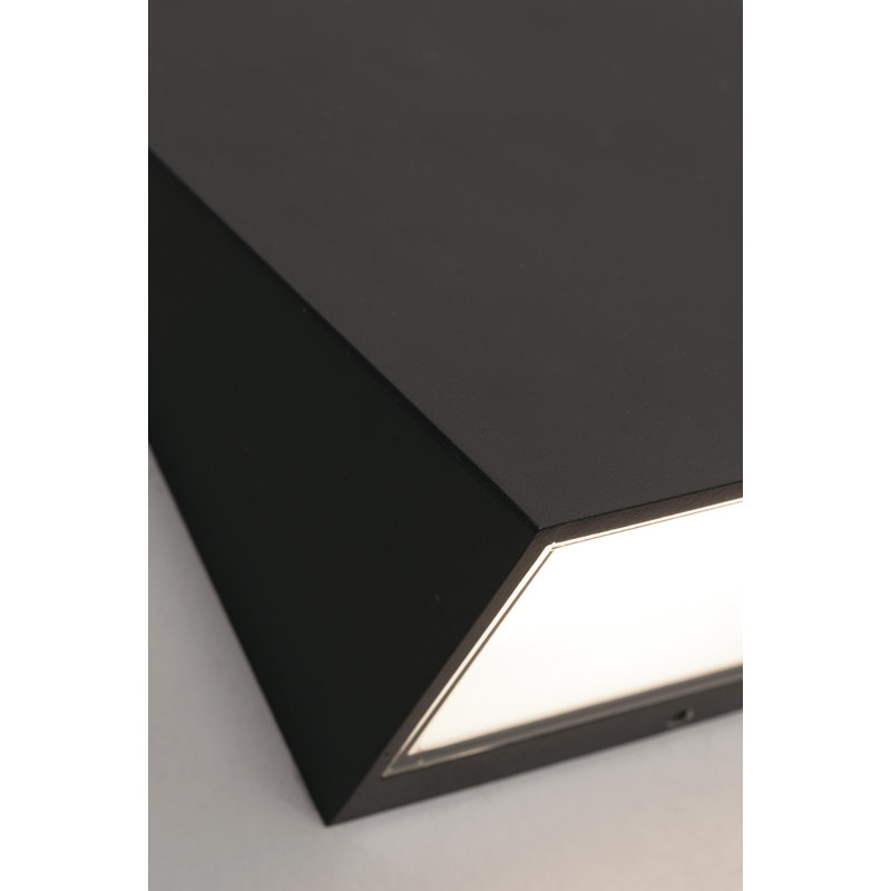 Watson 10'' LED Outdoor Sconce, Black