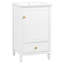 Meuble-lavabo autoportant de 20 po avec lavabo et armoire de rangement en céramique