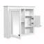 Armoire murale 32 po avec miroir