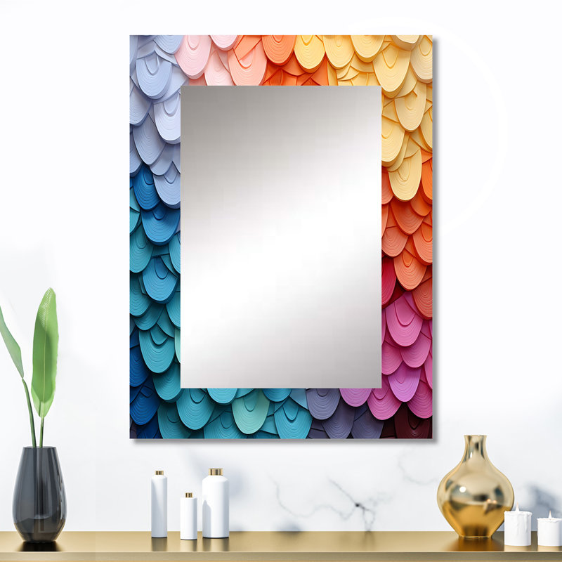 Opt Art Harmonious Spectrum II, 32 po x 24 po
