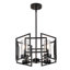 4-light Lantern Geometric Minimalist Marco Pendant Lamp or Semi Flush Mount-458871688