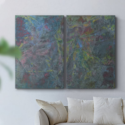Melt Down I-Premium Gallery Wrapped Canvas -Ready to Hang