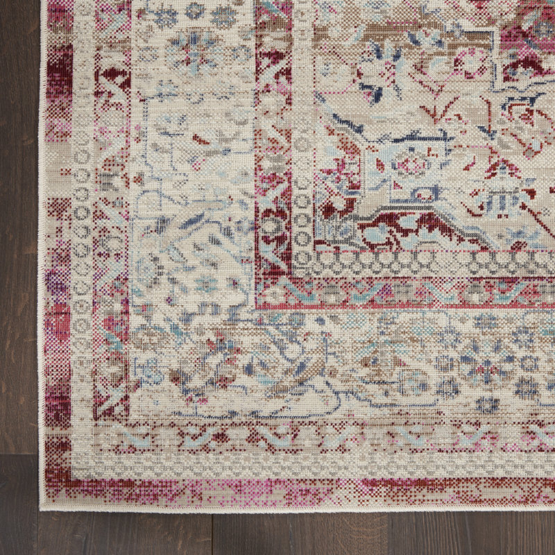 Benedikt Oriental Indoor Rug, Rectangle 2' x 4'