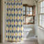 Yellow Designs - Premium Shower Curtain-196486891