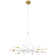 Stellar 12 - Light Metal LED Chandelier by Chapman & Myers