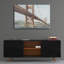 «Iconic Watercolor Bridge 3» par Ethan Harper, art mural en verre acrylique-1532774007