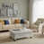 Plateau gris clair / base gris clair