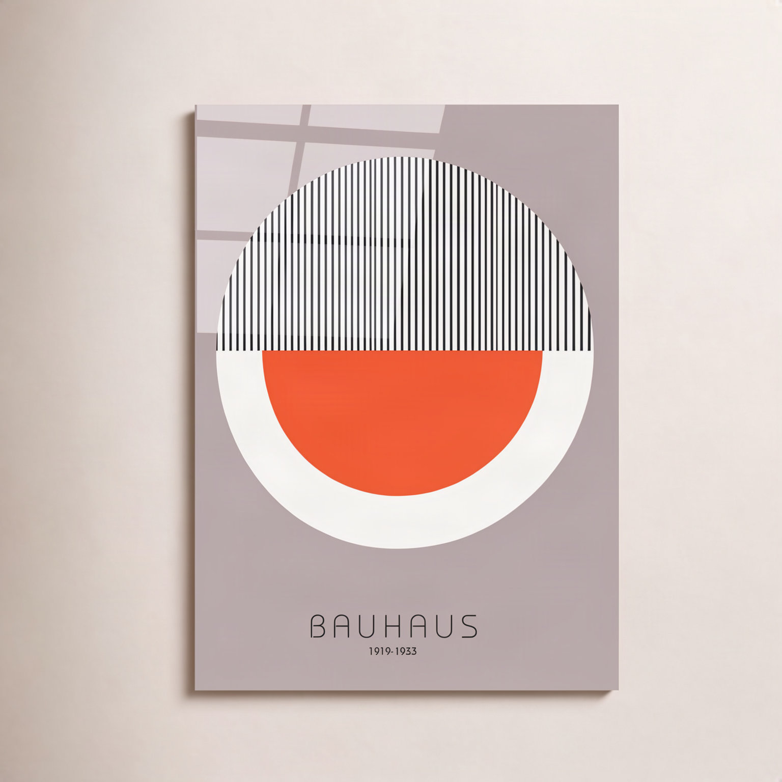 Bauhaus 9 by Design Fabrikken, 12" W x 16" H