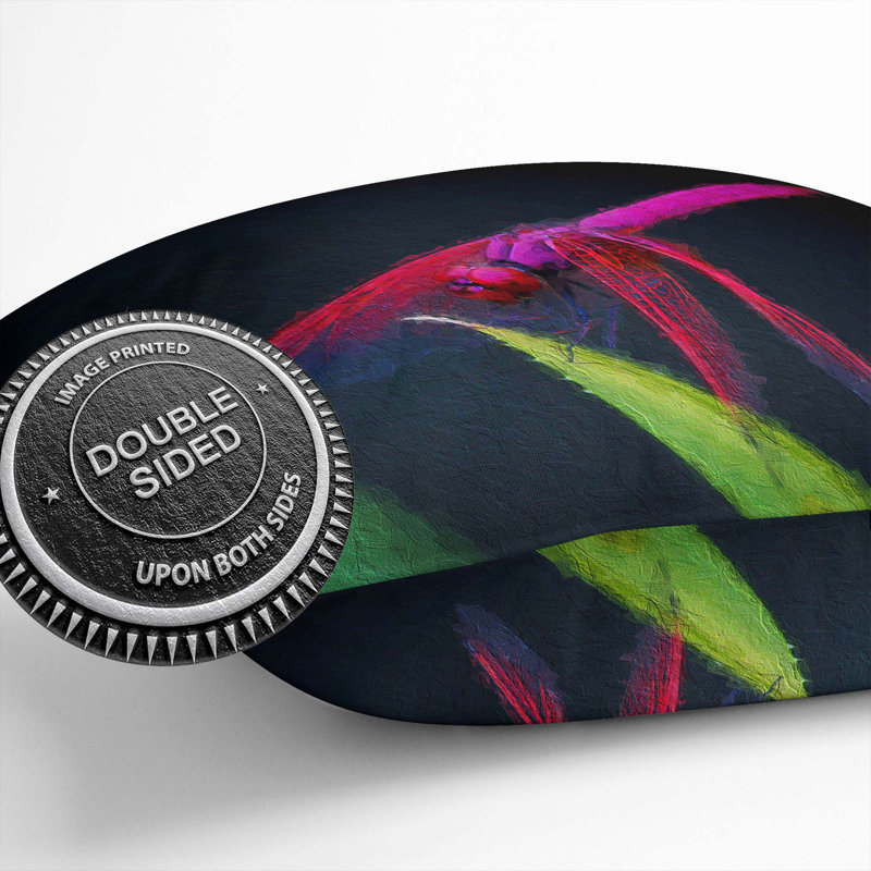 Square Cushion, 55cm H x 55cm W x 20cm D