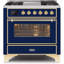 Majestic II Series 36" 3.5 cu ft. Freestanding Dual Fuel Range-48345136-48345146