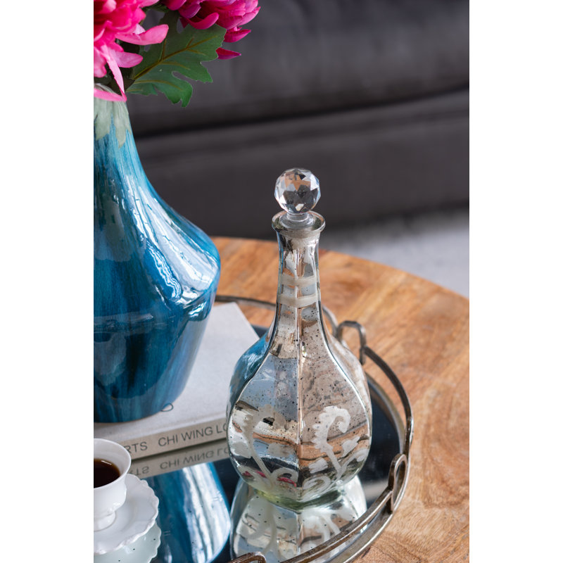 Glass Decorative Urns & Jars