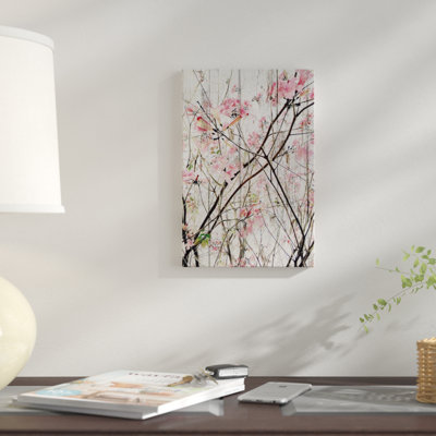 «Voici le printemps», impression sur toile