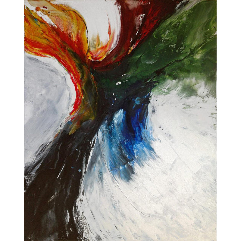 Phoenix by John Beard - Artist Enhanced Canvas Print, 48" H x 36" W x 1.5" D