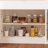 63" W Kitchen Pantry With 8 Door 2 Drawer