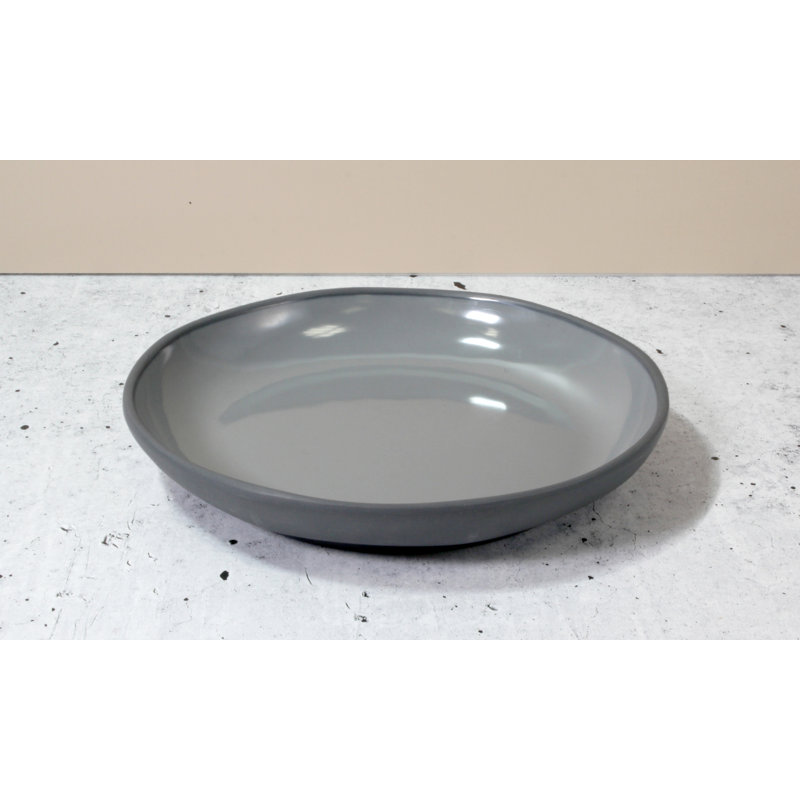 Host Marl Melamine Platter, Grey