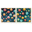 Ensemble de 2 décorations murales Lollipop Dream-865553218-865553220