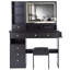 Ensemble de coiffeuse maquillage-1740519369