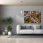 Art mural sur toile Epic Graffiti «Outback Flyers» par Pat Saunders-White, 54 po x 40 po