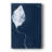 Cyanotype Leaf I -Gallery Wrapped Cavas-949116676