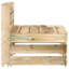 Severus Pine Outdoor Armless Lounge Chair-1794951328