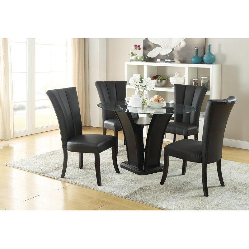 Chaise de salle à manger rembourrée prenaiten