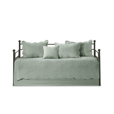 Reversible 6 Piece Microfiber Bedding Sets, Farmhouse Guest Home Daybed