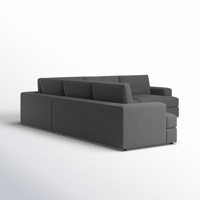 Cayden 3-Piece Upholstered Wedge Sectional