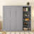 Murphy Bed Wall Bed With Shelves-2046886493