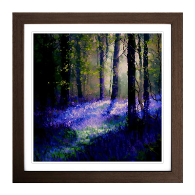 Single Picture Frame Print on Wood