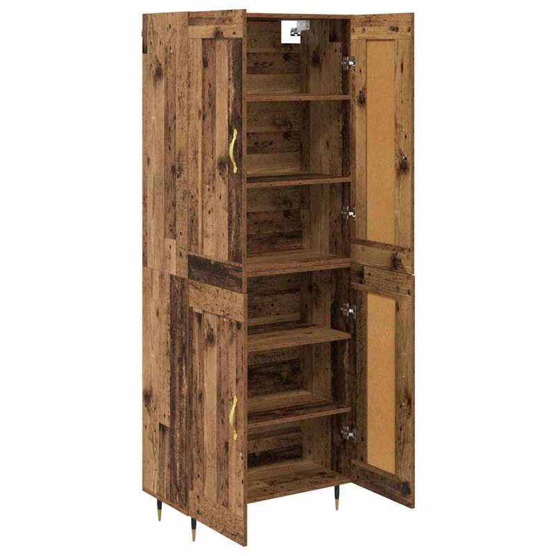 69.5cm Sideboard, Old Wood