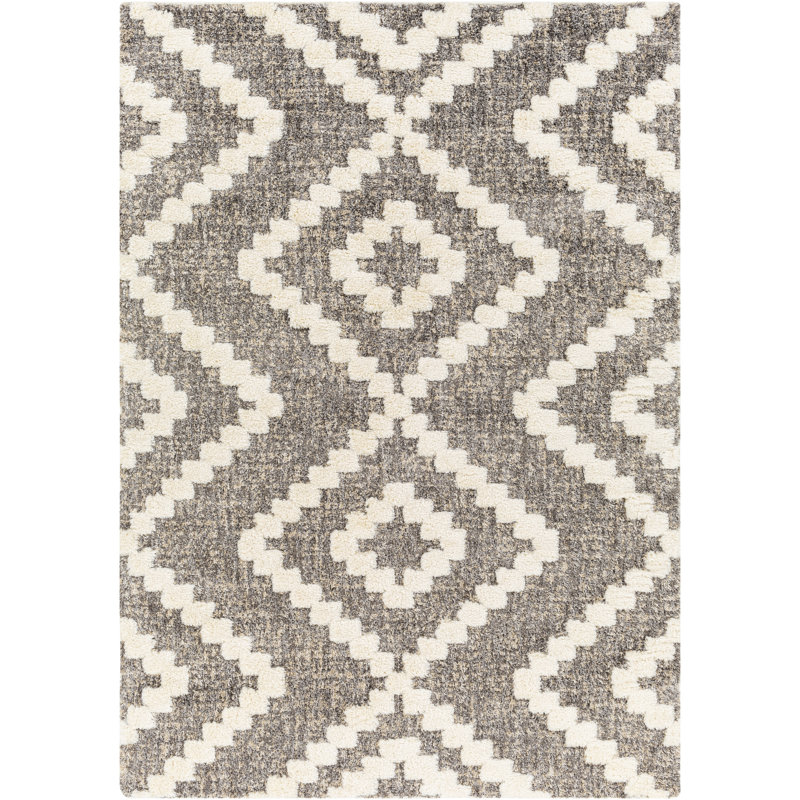 Balqis Performance Moroccan Indoor Rug, Rectangle 6'7" x 9'