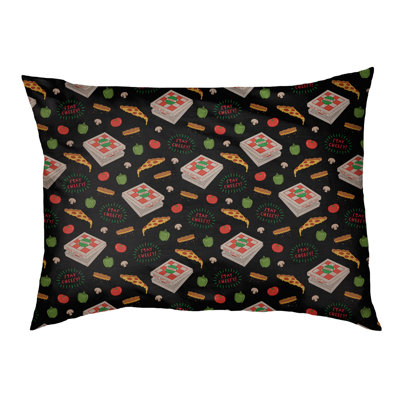 Coussin de conception de lit pour chat arc-en-ciel Campion